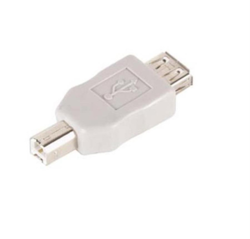изображение Переходник гнездо USB A - штекер USB B Netko магазин Компании Интерком-НН картинка Переходник гнездо USB A - штекер USB B Netko от магазина Интерком-НН