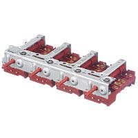 картинка Bosch 00096772 Четырехблочный регулятор энергии YH60-70 для 2-х круговых зон нагрева магазин Интерком-НН являющийся официальным представителем в России картинка Bosch 00096772 Четырехблочный регулятор энергии YH60-70 для 2-х круговых зон нагрева от магазина Интерком-НН