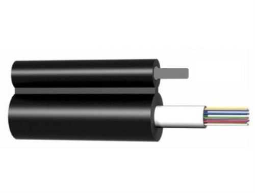 картинка Кабель оптический SNR-FOCA-UT1-04 подвесной с выносным силовым элементом (проволока сталь) 4 волокн от магазина Интерком-НН фото 2