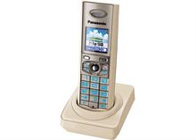 картинка Panasonic KX-TGA820RUJ - Дополнительная трубка DECT (радиотелефон) , цвет: Бежевый (J)  от магазина Интерком-НН