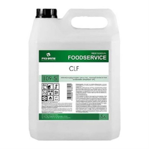 изображение Антисептическое средство Pro-Brite CLF (5 литров) магазин Компании Интерком-НН картинка Антисептическое средство Pro-Brite CLF (5 литров) от магазина Интерком-НН