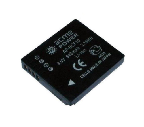 изображение Аккумулятор AcmePower AP-DMW-BCF10E для фотокамер Panasonic магазин Компании Интерком-НН фото 4 картинка AcmePower AP-DMW-BCF10E Аккумулятор Li-ion, 3.6 V, 800 mAh для фотокамер Panasonic от магазина Интерком-НН фото 4
