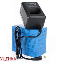 картинка Robiton УЦЕНКА  B9-1000(1) блок питания 1000mA 9V штекер 5,5 х 2,5 мм от магазина Интерком-НН