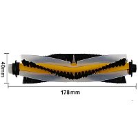 картинка Щетка основная роликовая для робот-пылесоса 178мм, цвет желтый от магазина Интерком-НН