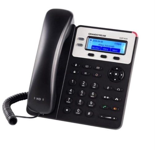 картинка GXP1620 IP-телефон Grandstream, 2х Ethernet 10/100Мб/с, 2 SIP линии  от магазина Интерком-НН