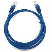 картинка Патч-корд UTP cat. 5e 1.5м ВС, LSZH (синий) неэкранированный, литой коннектор Technolink от магазина Интерком-НН