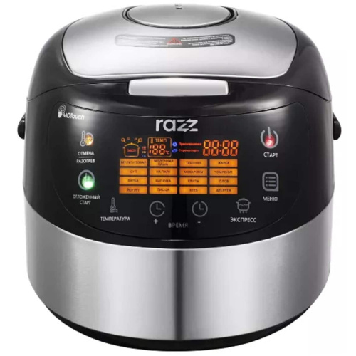 картинка Razz RMC-1505 мультиварка-скороварка 860 Bт, 5л от магазина Интерком-НН фото 2