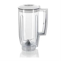 картинка Bosch 00572477 пластиковый блендер, 1,25л, для кухонного комбайна MUM2.., MUM5.. от магазина Интерком-НН