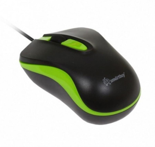 изображение Мышь проводная (черно-зеленая) SmartBuy SBM-317-KN магазин Компании Интерком-НН картинка SmartBuy SBM-317-KN Мышь проводная (черно-зеленая) от магазина Интерком-НН