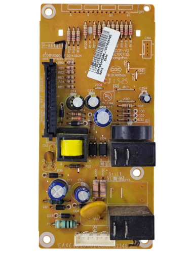 изображение LG EBR75234828 БУ (USED) Плата управления для микроволновой печи MS2042D магазин Компании Интерком-НН фото 2 картинка LG EBR75234828 БУ (USED) Плата управления для микроволновой печи MS2042D от магазина Интерком-НН фото 2