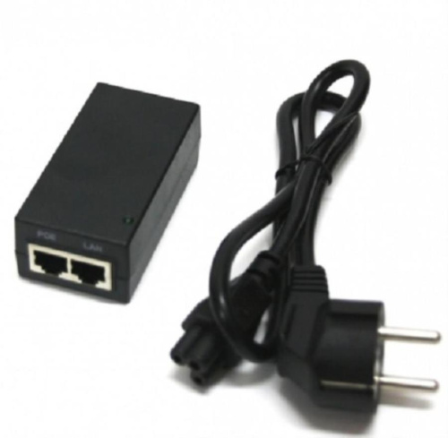 изображение Блок питания Ubiquiti POE Adapter 24V 1A POE-24-24W-G магазин Компании Интерком-НН картинка Ubiquiti POE Adapter Блок питания 24V 1A POE-24-24W-G от магазина Интерком-НН