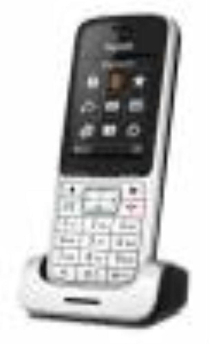 картинка Трубка доп. Dect Gigaset SL450HX RUS серебристый для SL450 от магазина Интерком-НН фото 9