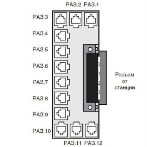 изображение Кросс для плат расширения Samsung KP12X-BM24-C Б/У 1NX-MDFCD (KP12X-BM24, RUA) магазин Компании Интерком-НН фото 2 картинка Samsung KP12X-BM24-C Б/У 1NX-MDFCD (KP12X-BM24, RUA) кросс для плат расширения от магазина Интерком-НН фото 2