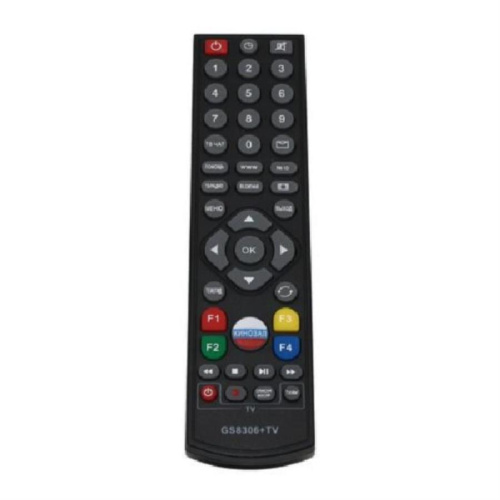 картинка Huayu GS8306 +TV (19576) Пульт дистанционного управления (ПДУ) универсальный для Триколор GS8306 +TV от магазина Интерком-НН