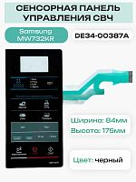 картинка Samsung DE34-00387A сенсорная панель управления для микроволновой печи (СВЧ) MW732KR черный от магазина Интерком-НН
