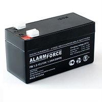 картинка ALARM FORCE FB 1,2-12  Аккумулятор  12В, 1,2А/ч  от магазина Интерком-НН