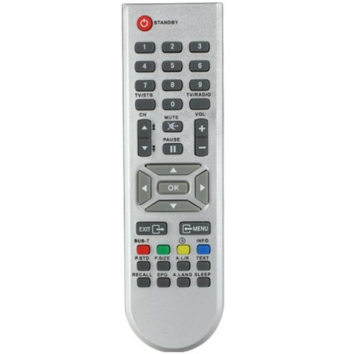 картинка Huayu RC-7010 (RC-88, 19114) пульт дистанционного управления (ПДУ) от магазина Интерком-НН