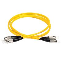 картинка Патч-корд оптический дуплексный FC/UPC-FC/UPC SM 9/125мкм одномодовый 1 метр от магазина Интерком-НН