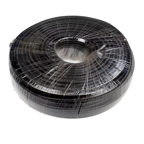 картинка Кабель коаксиальный RG-6U Netko, 75 Ом (CU, оплетка 32 нити AL), наружный, черный (100м) от магазина Интерком-НН