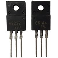 картинка Транзисторная пара A2222 и С6144 для ремонта главных плат принтеров Epson от магазина Интерком-НН