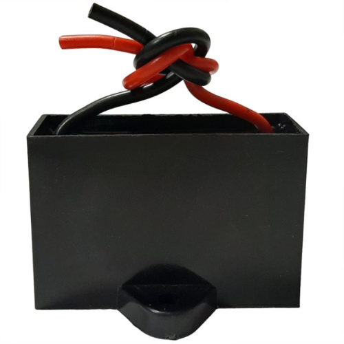 картинка Пусковой конденсатор CBB61 10мкф, 450В гибкие выводы для электродвигателей от магазина Интерком-НН фото 2