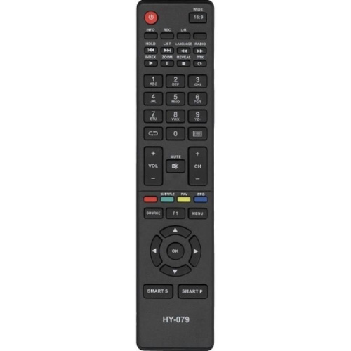 картинка Huayu HY-079 (19190) пульт дистанционного управления (ПДУ) для телевизора от магазина Интерком-НН