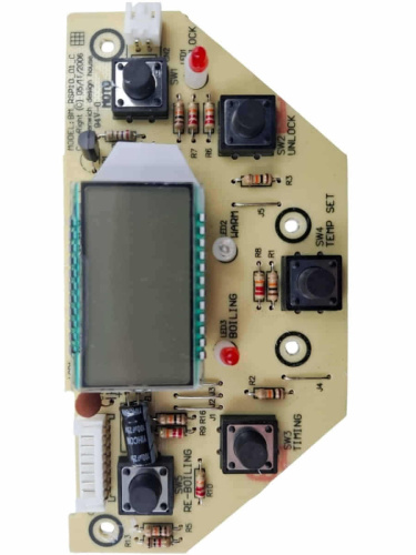 изображение Redmond RTP-M801-PUV2 плата управления (вариант №2) для термопота RTP-M801 магазин Компании Интерком-НН картинка Redmond RTP-M801-PUV2 плата управления (вариант №2) для термопота RTP-M801 от магазина Интерком-НН
