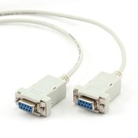 картинка Кабель ноль модемный 9(м)-9(м) 1,8м Gembird от магазина Интерком-НН