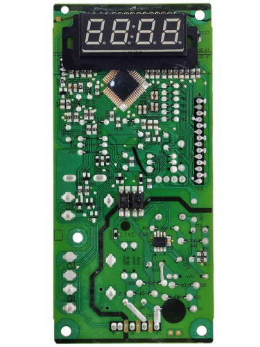 картинка LG EBR80142828 БУ (USED) Плата управления для микроволновой печи MS20R44D от магазина Интерком-НН