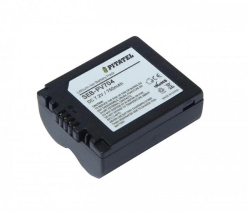 изображение Pitatel SEB-PV704 Аккумуляторная батарея Li-Ion для фотоаппарата Panasonic Lumix DMC-FZ2/CGA-S006 магазин Компании Интерком-НН фото 2 картинка Pitatel SEB-PV704 Аккумуляторная батарея Li-Ion для фотоаппарата Panasonic Lumix DMC-FZ2/CGA-S006 от магазина Интерком-НН фото 2