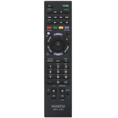 картинка Huayu RM-L1165 (18040) пульт дистанционного управления универсальный (ПДУ) для телевизоров Sony от магазина Интерком-НН