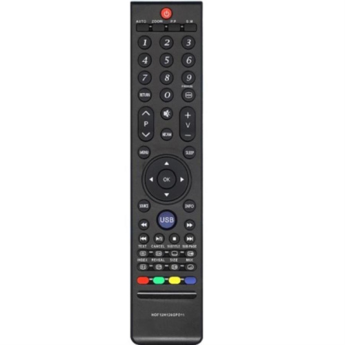 картинка Huayu HOF12H126GPD11 (17043) пульт дистанционного управления (ПДУ) для телевизора SUPRA от магазина Интерком-НН