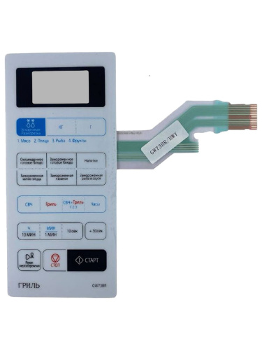 картинка Samsung DE34-00365A Сенсорная панель управления для микроволновой печи (СВЧ) GW73BR от магазина Интерком-НН фото 2