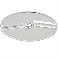 картинка Bosch 00642221 двусторонний диск-шинковка (толщина 1мм и 3мм) для кухонного комбайна MUM5.., MCM5 от магазина Интерком-НН