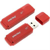 картинка Память USB 32Gb Smart Buy Dock красный 2.0 (SB32GBDK-R) от магазина Интерком-НН