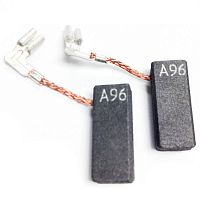 картинка Bosch 1617000525 Комплект угольных щеток для ударной дрели и перфоратора GSB 20-2 RE, GBH 2-22 E от магазина Интерком-НН