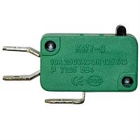 картинка Микропереключатель KW7-0 (249(1)) 3-х контактный 16А 250VAC для цепных электрических пил от магазина Интерком-НН