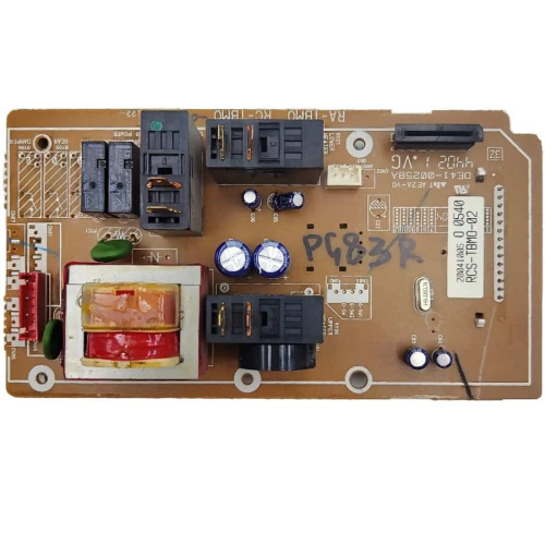 картинка Samsung DE41-00258A (RCS-TBMO-02) Плата управления для микроволновой печи  от магазина Интерком-НН