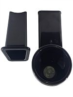 картинка Red Solution X1000-BL блок для терки и шинковки с толкателем к кухонной машине X1000 от магазина Интерком-НН