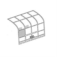 картинка Panasonic CWD001144 Air Filter фильтр внутреннего блока для кондиционеров CS-A7DKD, A9DKD, A12DKD от магазина Интерком-НН