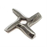 картинка Нож MS-0926063-CH для мясорубок Moulinex, Tefal шестигранник 8мм, диаметр 45мм, глубина 5мм от магазина Интерком-НН