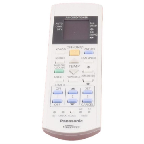 изображение Panasonic CWA75C3223 rпульт дистанционного управления кондиионера S18, S24 магазин Компании Интерком-НН картинка Panasonic CWA75C3223 rпульт дистанционного управления кондиионера S18, S24 от магазина Интерком-НН