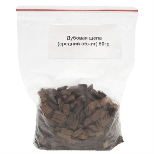 картинка Дубовая щепа, средний обжиг, 50 гр от магазина Интерком-НН фото 2