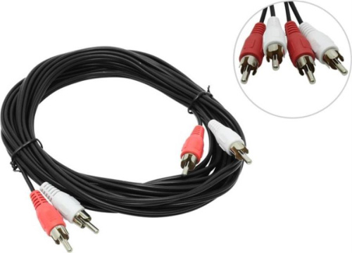 изображение Шнур аудио-видео 2RCA-2RCA ( длина 3 м, сборный) Cabletech магазин Компании Интерком-НН картинка Шнур аудио-видео 2RCA-2RCA ( длина 3 м, сборный) Cabletech от магазина Интерком-НН