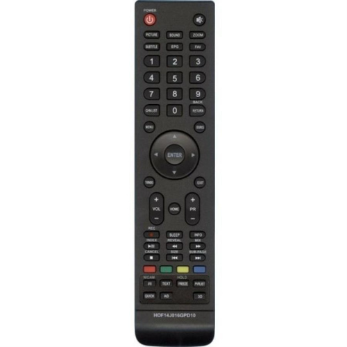 картинка Huayu HOF14J016GPD10 (21388) пульт дистанционного управления (ПДУ) для телевизоров SUPRA от магазина Интерком-НН