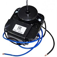 картинка Мотор вентилятора F61-10 7Вт без крыльчатки для холодильника Indesit, Ariston, Stinol  от магазина Интерком-НН