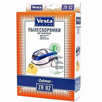 картинка Vesta filter ZR02 комплект мешков-пылесборников бумажных (5шт) для пылесоса Zelmer от магазина Интерком-НН