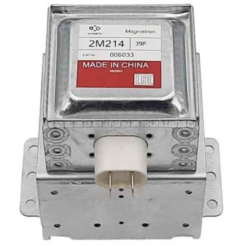 картинка Магнетрон 2M214-39F 900Вт (6 пластин) для микроволновой печи (СВЧ) LG от магазина Интерком-НН