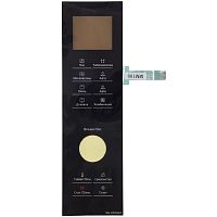 картинка Panasonic F630YBU00BZP Сенсорная панель. мембрана для микроволновой печи СВЧ NN-DS596MZPE от магазина Интерком-НН