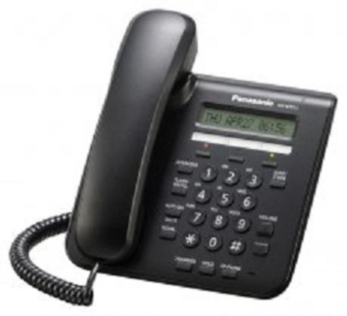 изображение IP-телефон Panasonic KX-NT511ARUB MGCP на 3 кнопки DSS, 1-строчный экран, 2 порта 100Base-TX магазин Компании Интерком-НН картинка Panasonic KX-NT511ARUB IP-телефон MGCP на 3 кнопки DSS, 1-строчный экран, 2 порта 100Base-TX от магазина Интерком-НН